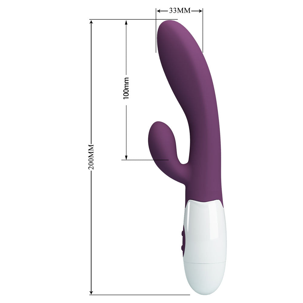 Party Up BEN Classic Vibe – 20 cm Rabbit Vibrator