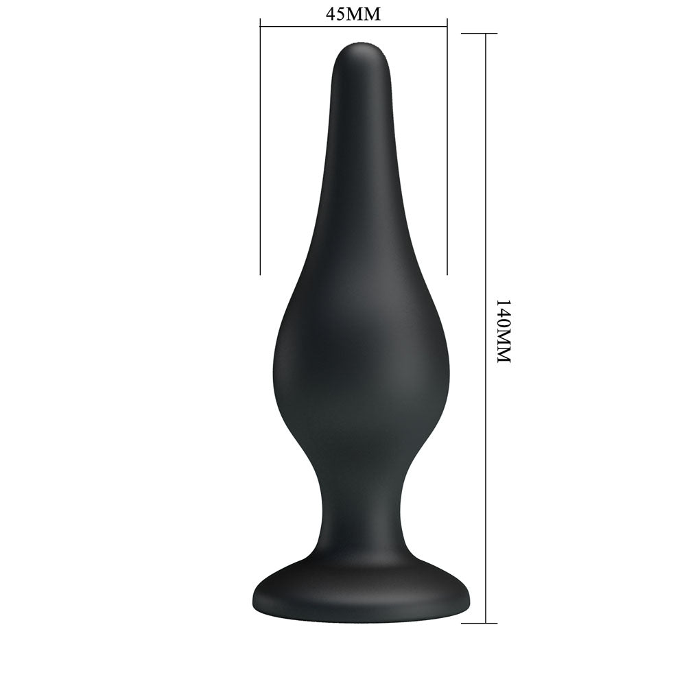 Party Up Jeffrey Butt Plug 14 Cm Pleasure Toy