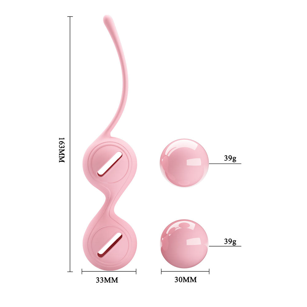 Party Up Vivian Kegel Balls Silicone Pelvic Strengthening Exercise Toy