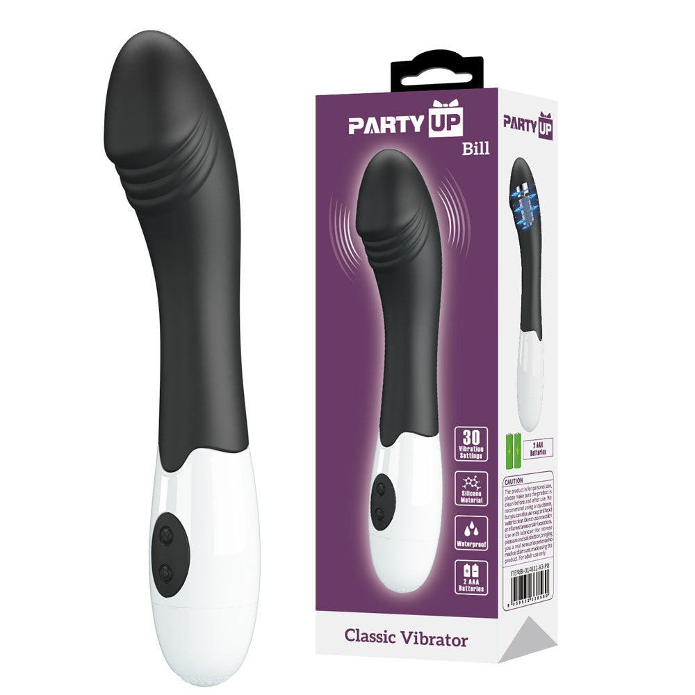 Party Up Bill Classic Vibe – 19 cm Vibrator