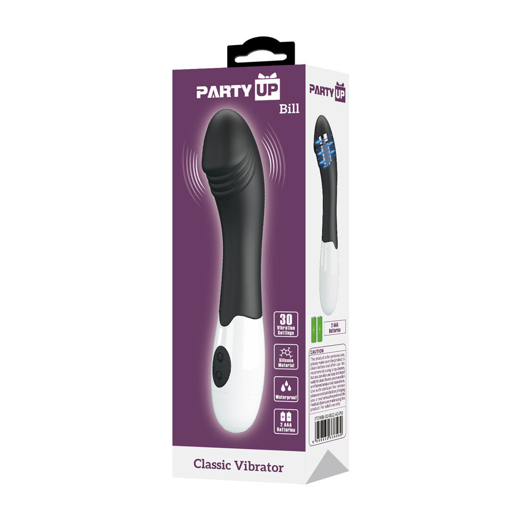 Party Up Bill Classic Vibe – 19 cm Vibrator