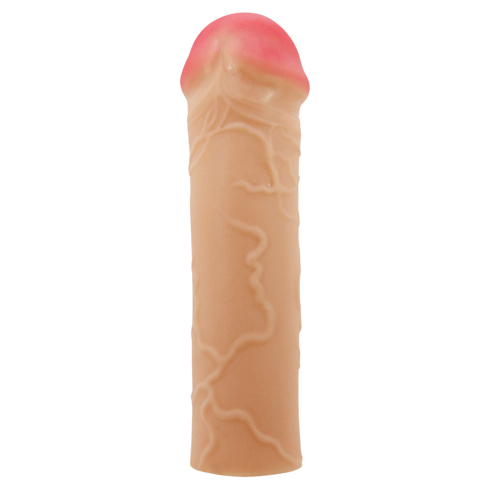 Party Up Oscar (Clear) – 1 Inch Penis Extender Sleeve