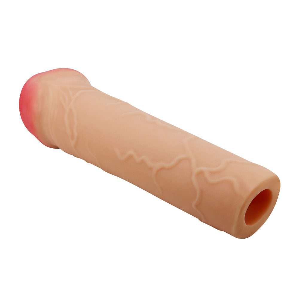Party Up Oscar (Clear) – 1 Inch Penis Extender Sleeve