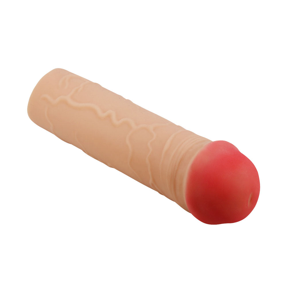 Party Up Oscar (Clear) – 1 Inch Penis Extender Sleeve