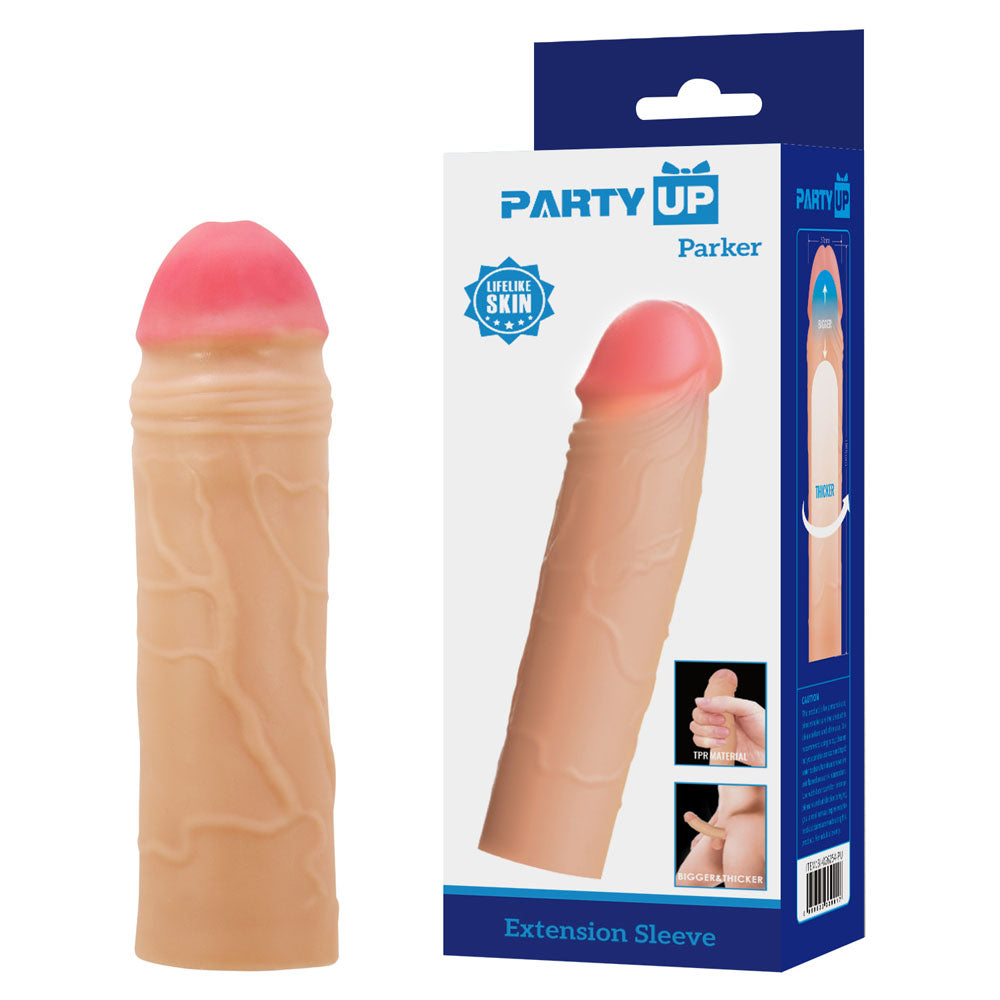 Party Up Parker (2 Inch) – Penis Extender Sleeve