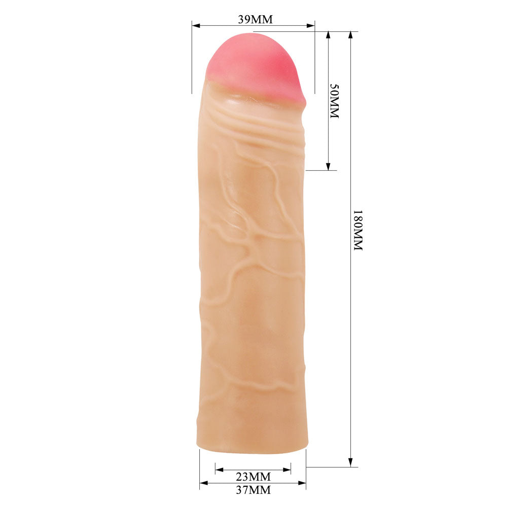 Party Up Parker (2 Inch) – Penis Extender Sleeve