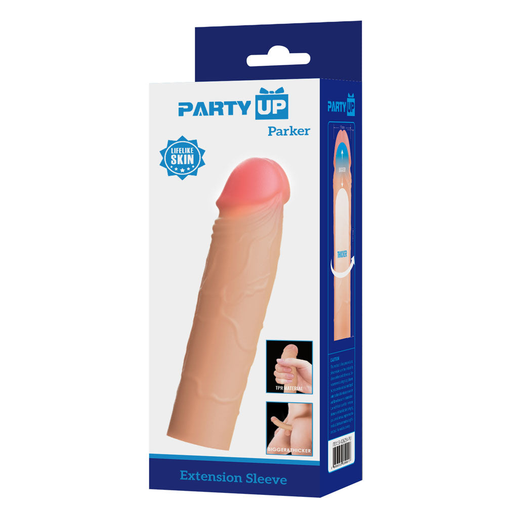 Party Up Parker (2 Inch) – Penis Extender Sleeve