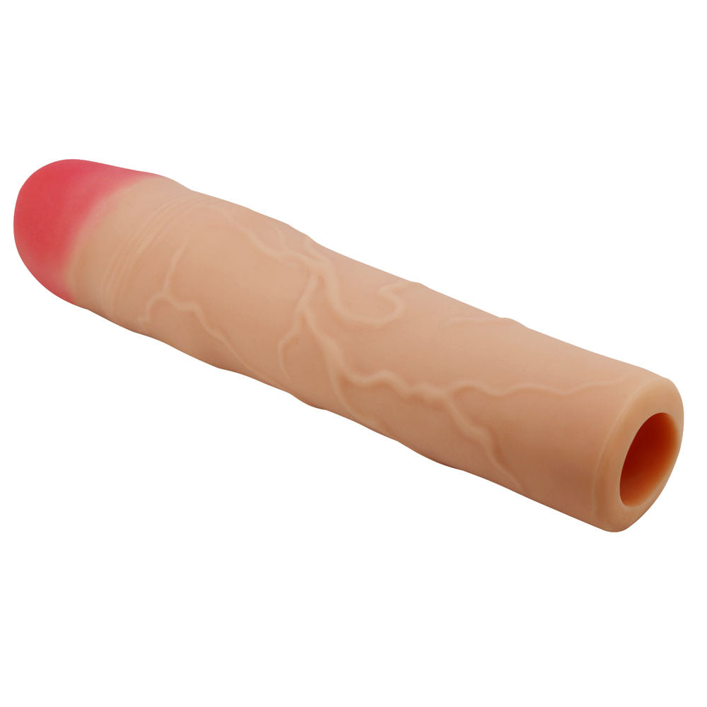 Party Up Philip 3 Inch Penis Extender Sleeve for Enhanced Intimate Experiences