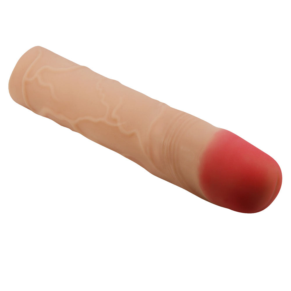 Party Up Philip 3 Inch Penis Extender Sleeve for Enhanced Intimate Experiences