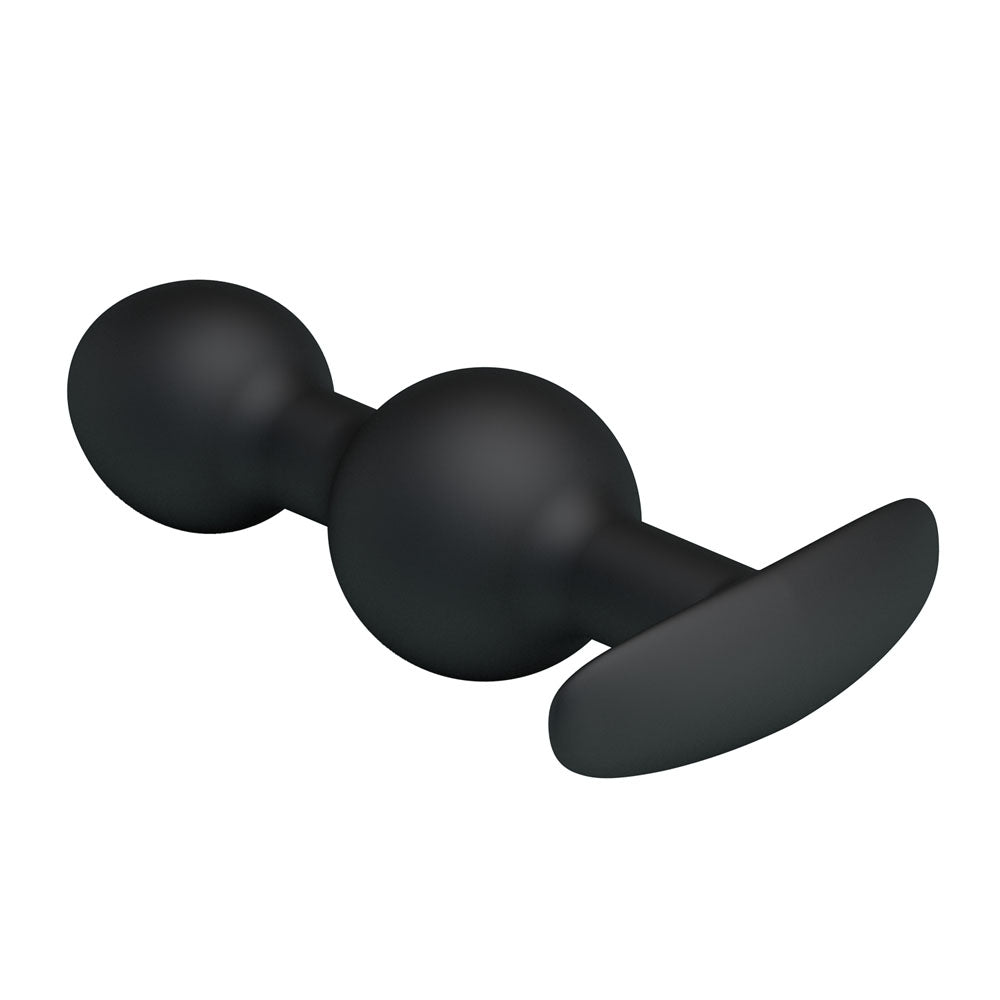 Party Up James Anal Bead Plug 10.4 Centimeter Beaded Butt Plug