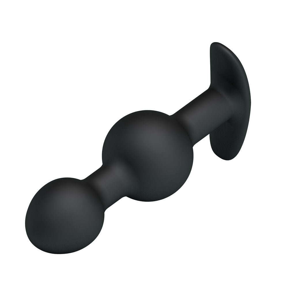 Party Up James Anal Bead Plug 10.4 Centimeter Beaded Butt Plug