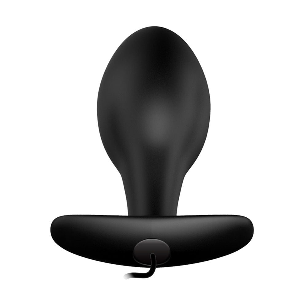 Party Up Jason Vibrating Anal Plug - 8.5 Centimeter Remote Control Butt Plug
