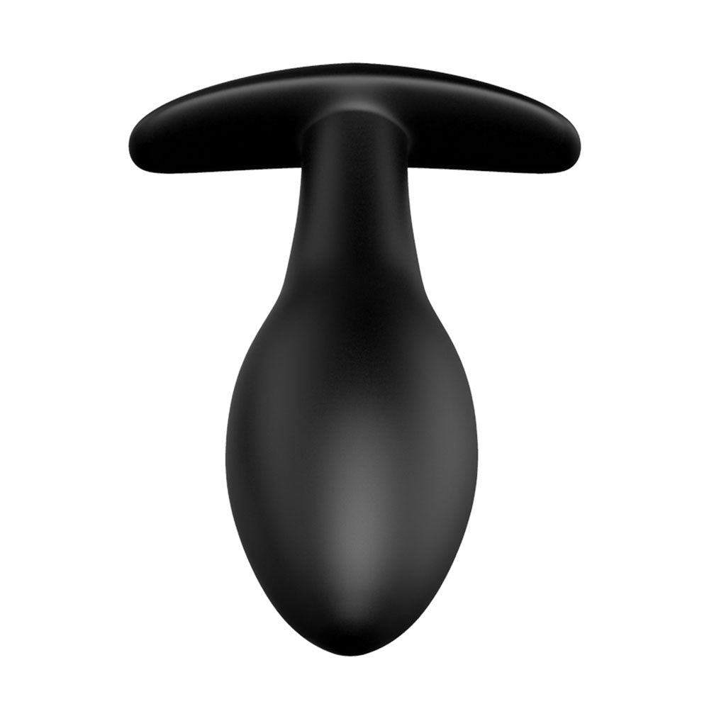 Party Up Jason Vibrating Anal Plug - 8.5 Centimeter Remote Control Butt Plug