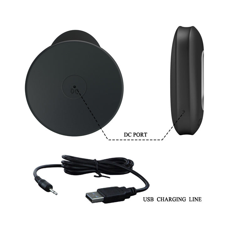 Pretty Love Mr. Play (Black) – Remote-Controlled Silicone Vibrating Anal Plug