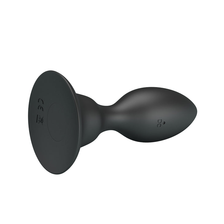 Mr Play Vibrating Anal Plug 10.8 cm Butt Plug with Remote Control