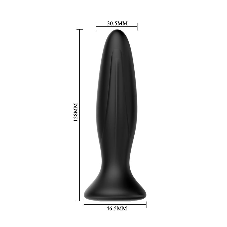 Mr. Play Vibrating Anal Plug – Ergonomic Design Butt Plug