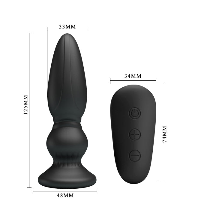 Mr. Play Powerful Vibrating Anal Plug – Prostate Massager