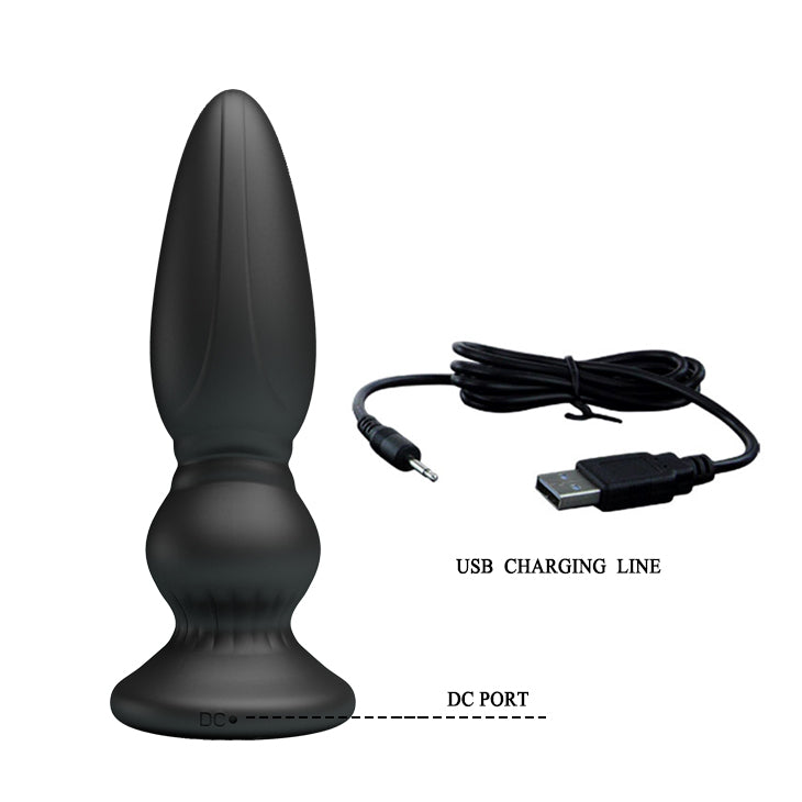 Mr. Play Powerful Vibrating Anal Plug – Prostate Massager