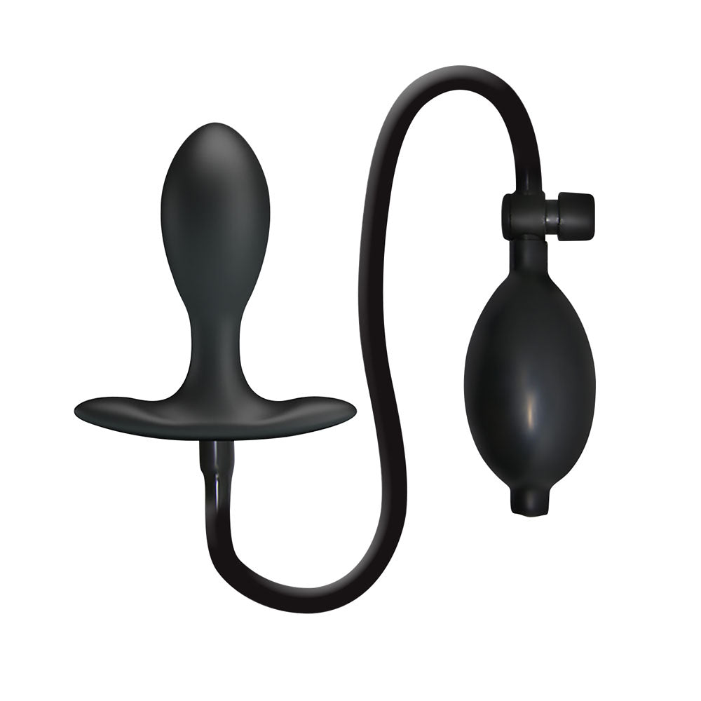 Party Up Kevin Inflatable Butt Plug – 9.1 cm Inflatable Butt Plug