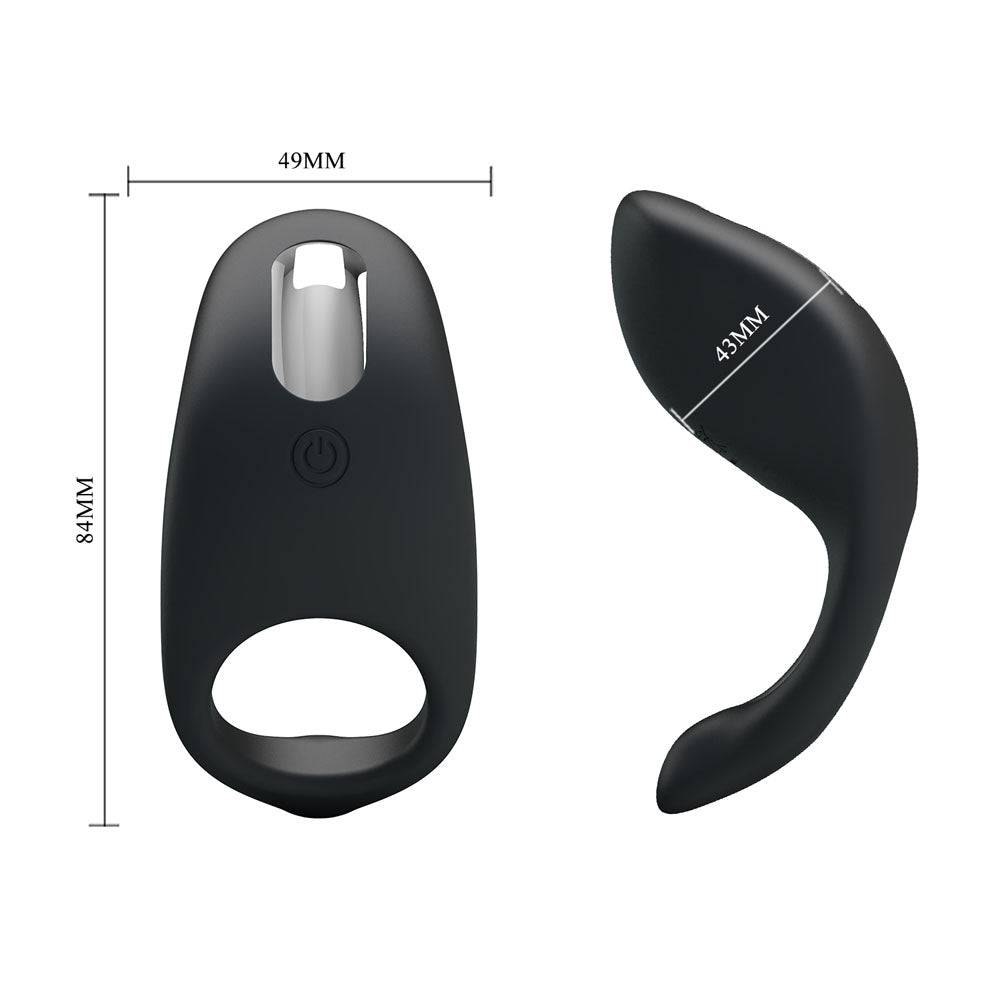 Party Up King – USB Rechargeable Silicone Cock Ring