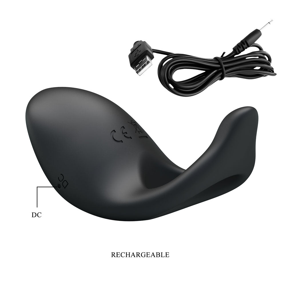 Party Up King – USB Rechargeable Silicone Cock Ring