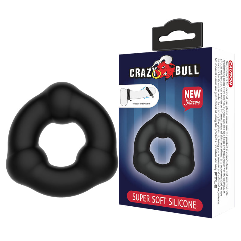 Boven Super Soft Silicone Cock Ring – Premium Soft Medical-Grade Silicone Cock Ring
