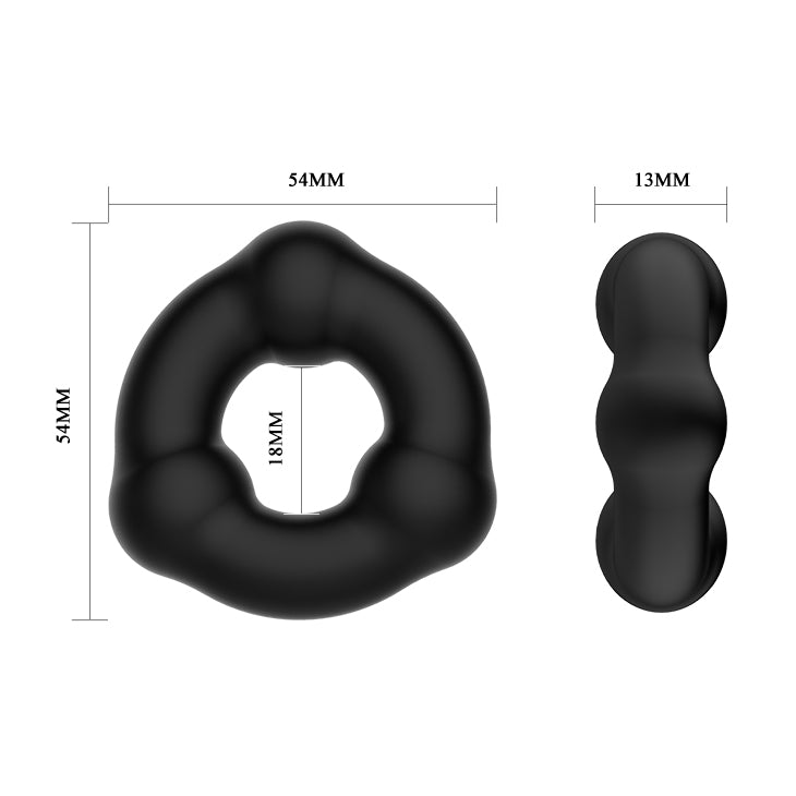 Boven Super Soft Silicone Cock Ring – Premium Soft Medical-Grade Silicone Cock Ring