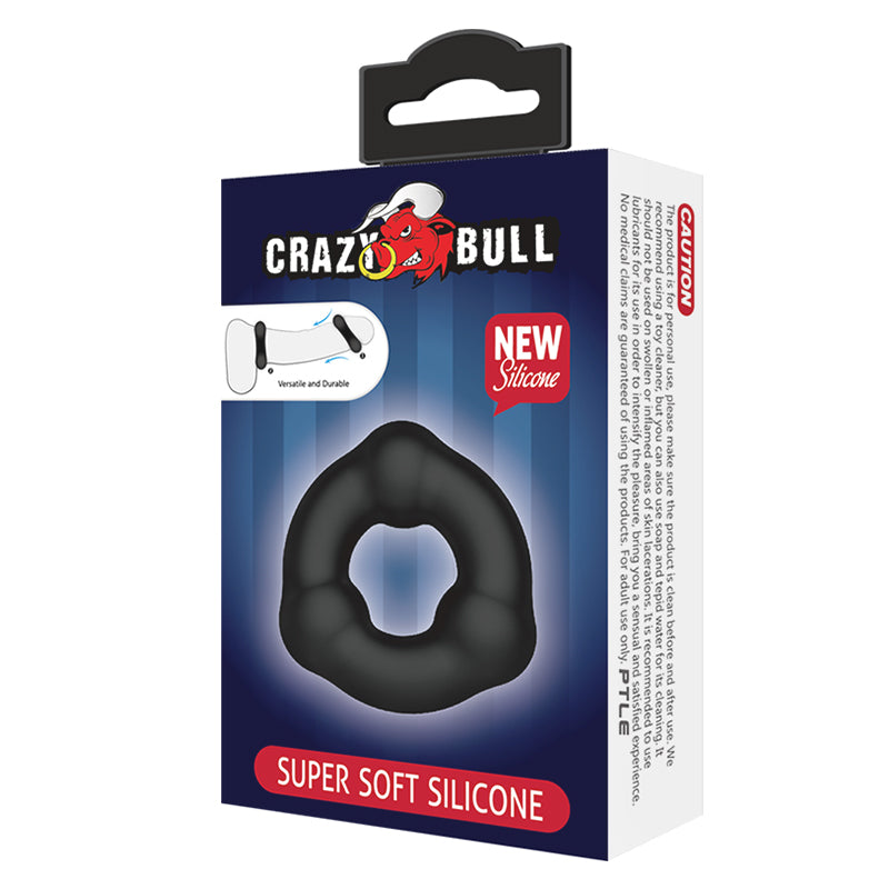 Boven Super Soft Silicone Cock Ring – Premium Soft Medical-Grade Silicone Cock Ring