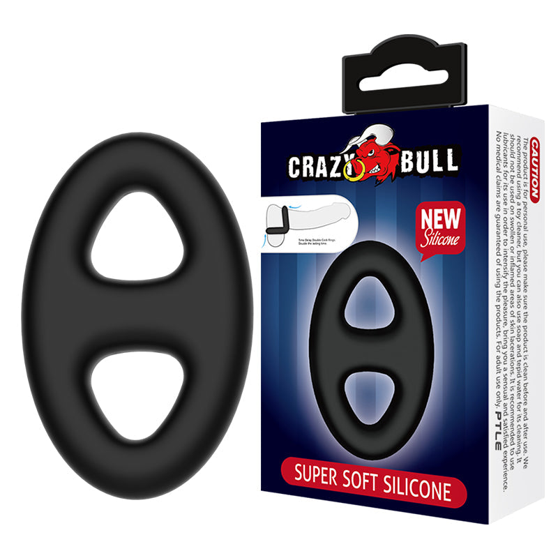 Naethan Super Soft Silicone Cockring – High-Quality Flexible Performance Ring for Men