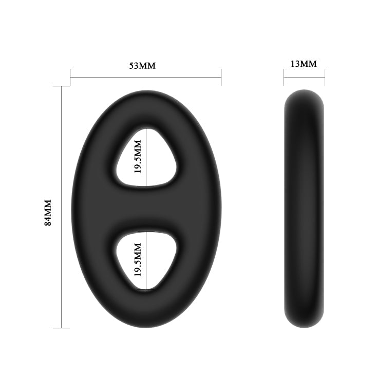 Naethan Super Soft Silicone Cockring – High-Quality Flexible Performance Ring for Men