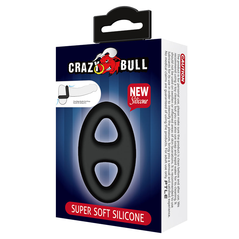 Naethan Super Soft Silicone Cockring – High-Quality Flexible Performance Ring for Men