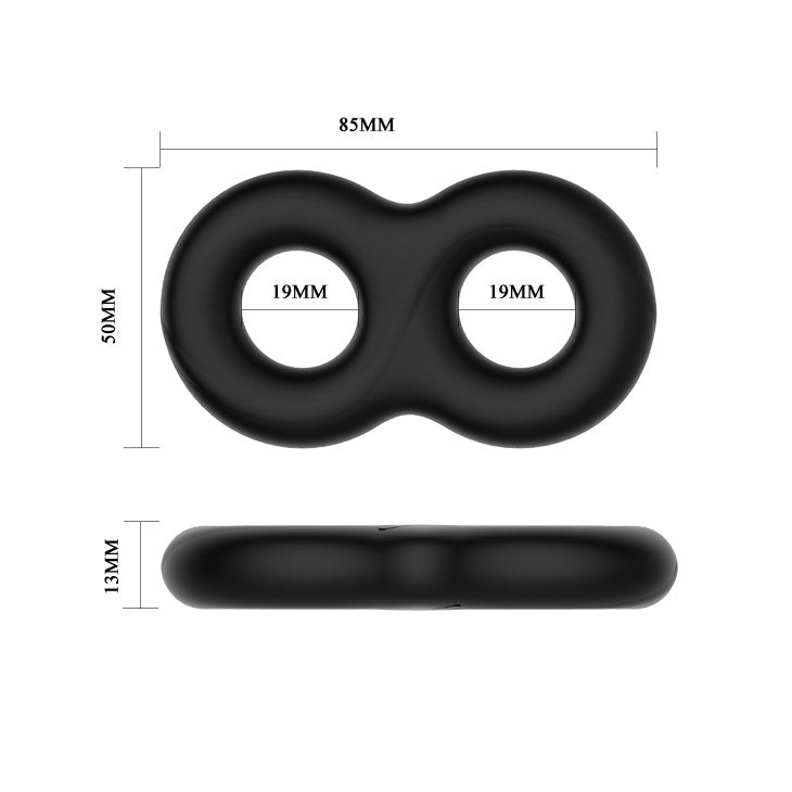 Tyrance Super Soft Silicone Cockring – High-Quality Soft Flexible Silicone Cockring