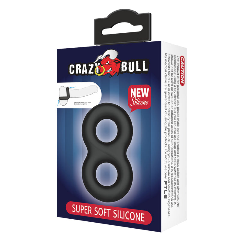 Tyrance Super Soft Silicone Cockring – High-Quality Soft Flexible Silicone Cockring