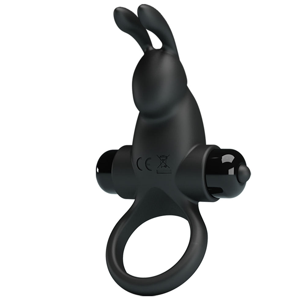 Party Up Larry – Vibrating Silicone Cock Ring 11.3 cm