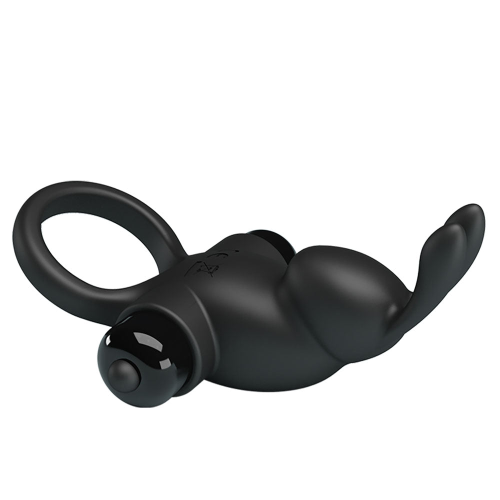 Party Up Larry – Vibrating Silicone Cock Ring 11.3 cm