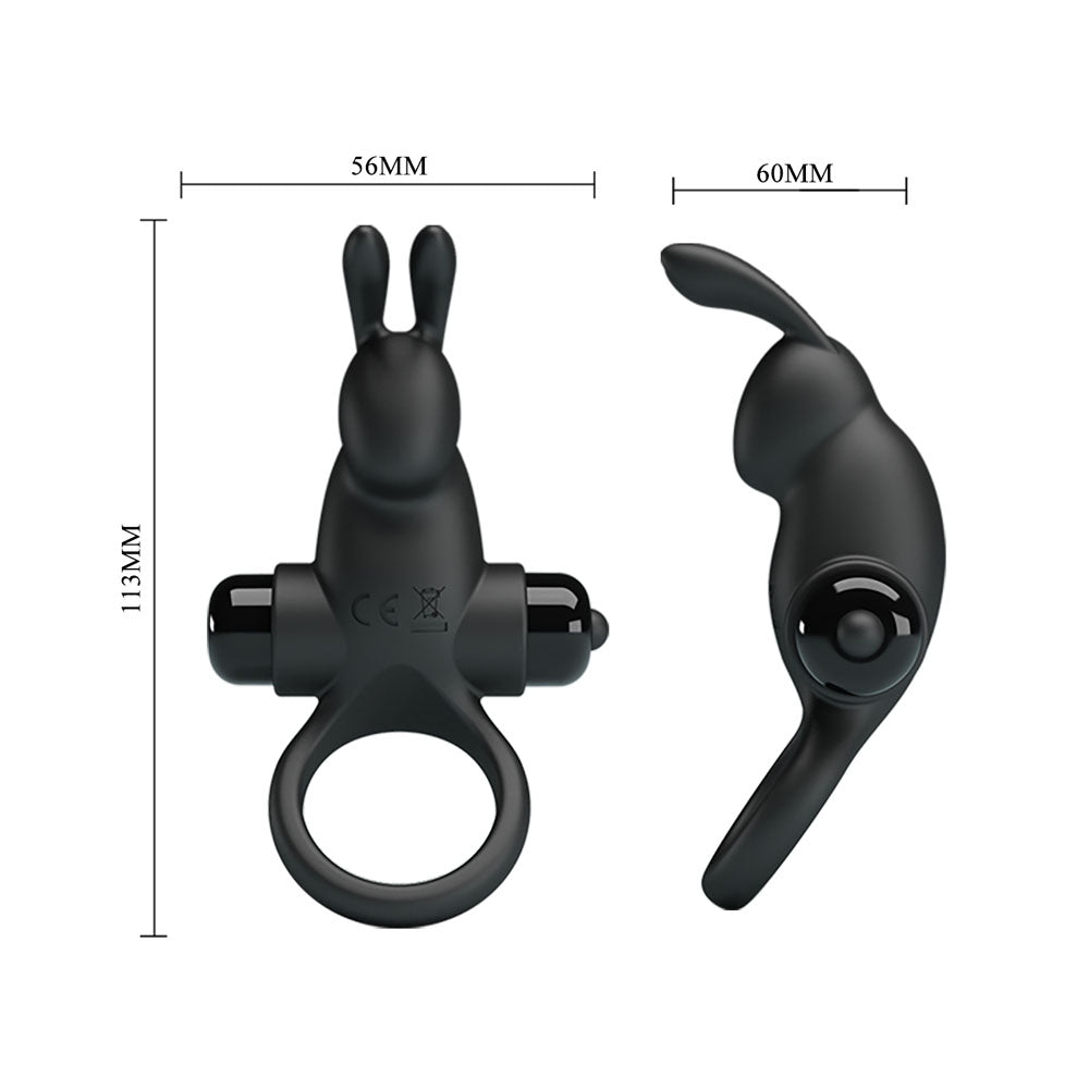 Party Up Larry – Vibrating Silicone Cock Ring 11.3 cm