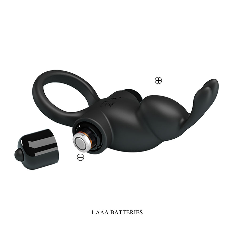 Party Up Larry – Vibrating Silicone Cock Ring 11.3 cm