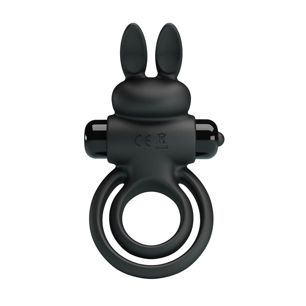 Party Up Lawrence – Vibrating Silicone Cock Ring and Balls Ring