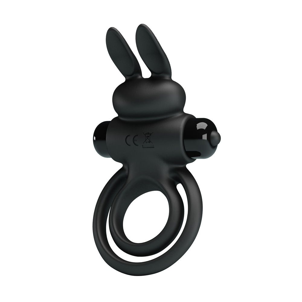 Party Up Lawrence – Vibrating Silicone Cock Ring and Balls Ring