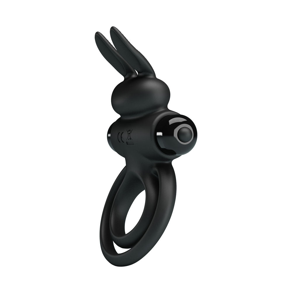 Party Up Lawrence – Vibrating Silicone Cock Ring and Balls Ring