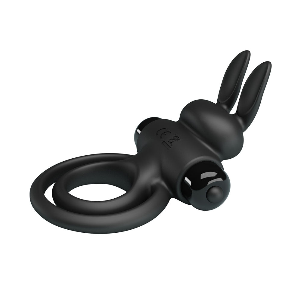 Party Up Lawrence – Vibrating Silicone Cock Ring and Balls Ring