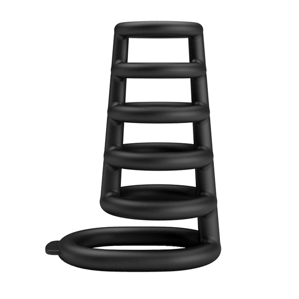 Party Up Kim Cock Cage Cock Ring Extender for Intense Pleasure