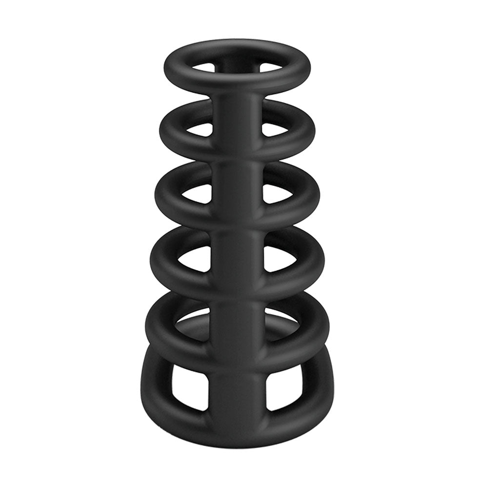 Party Up Kim Cock Cage Cock Ring Extender for Intense Pleasure