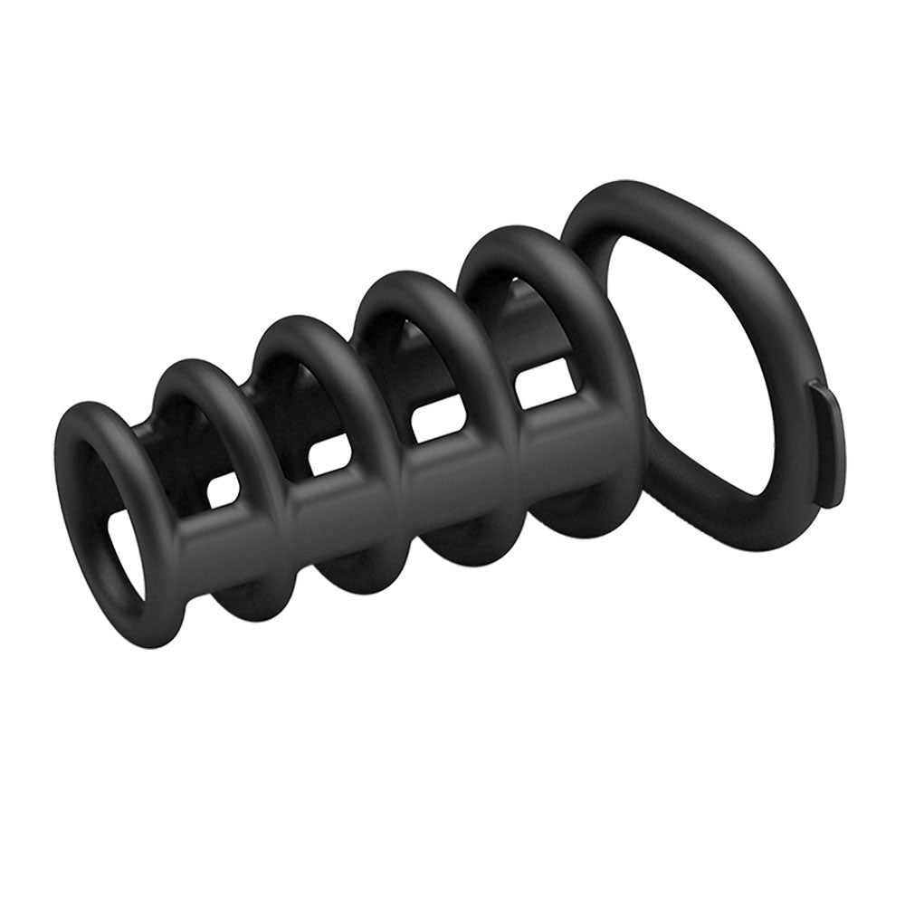 Party Up Kim Cock Cage Cock Ring Extender for Intense Pleasure