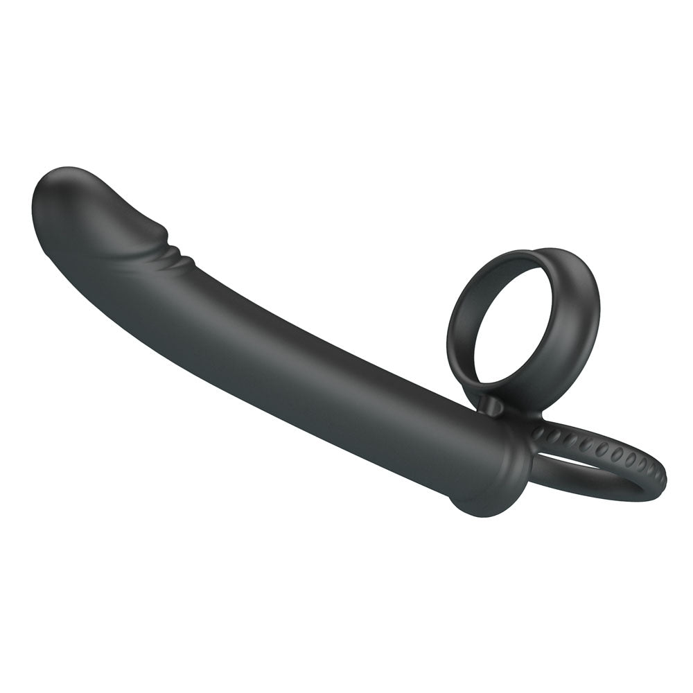Party Up Martin Double Penetrator Cock and Ball Rings