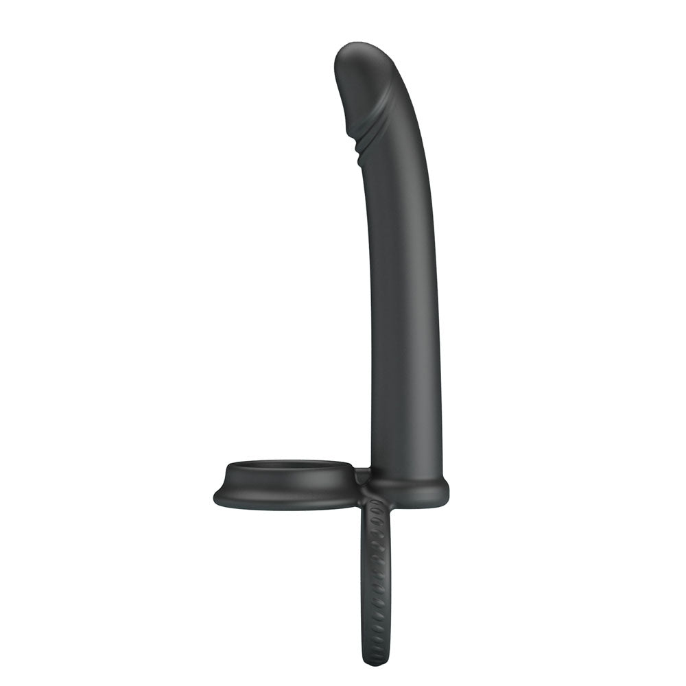 Party Up Martin Double Penetrator Cock and Ball Rings