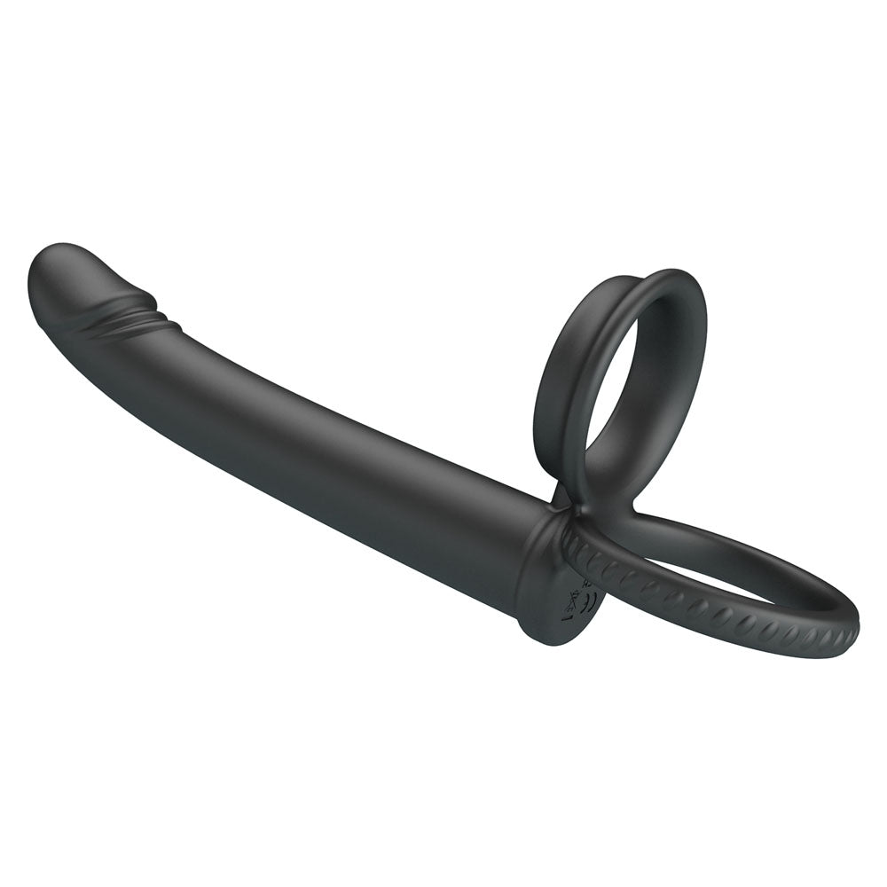 Party Up Martin Double Penetrator Cock and Ball Rings