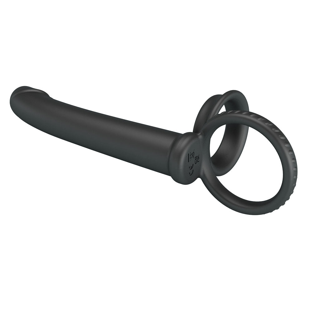 Party Up Martin Double Penetrator Cock and Ball Rings