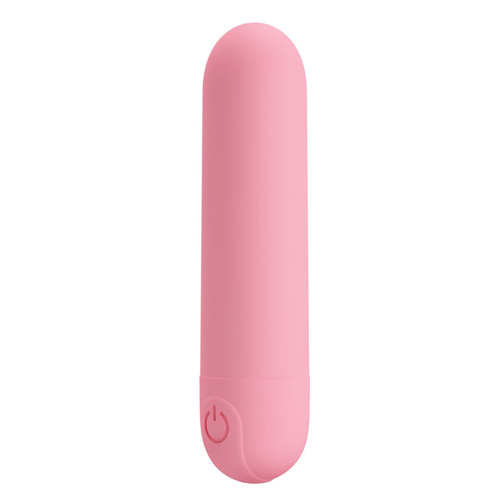 Party Up Henry Mini (Black) – USB Rechargeable 8cm Bullet Vibrator