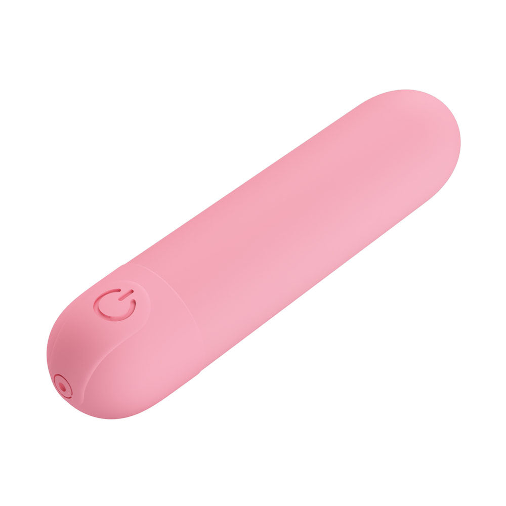Party Up Henry Mini (Black) – USB Rechargeable 8cm Bullet Vibrator
